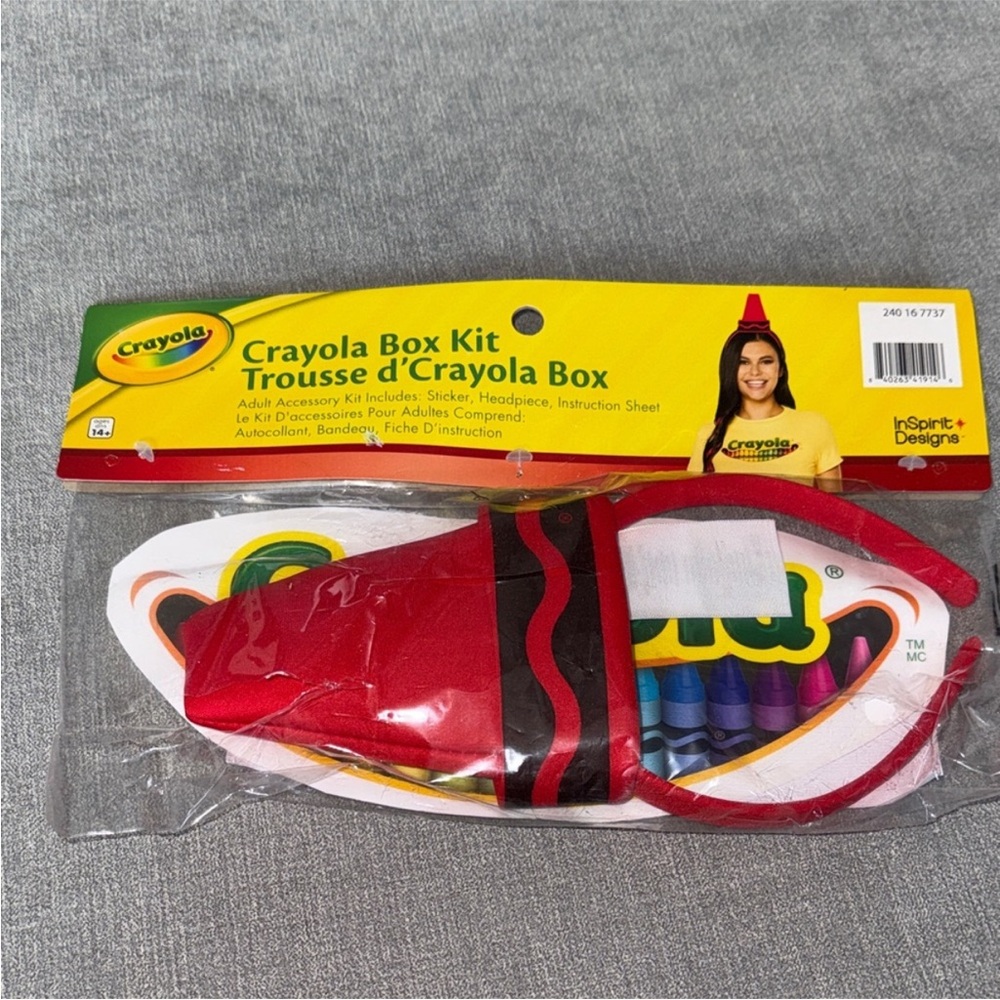 Crayola Red Crayon Costume Kit